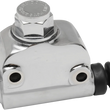Load image into Gallery viewer, Master Cylinder - Rear - Chrome DragSpecialties 148010-BC422 - Main Product View