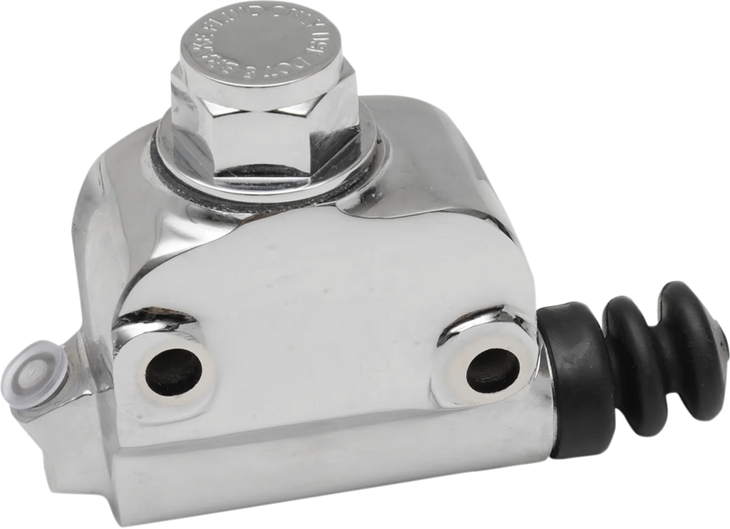 Master Cylinder - Rear - Chrome DragSpecialties 148010-BC422 - Main Product View