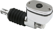 Load image into Gallery viewer, Master Cylinder - Rear - Chrome DragSpecialties 46471 - Main Product View