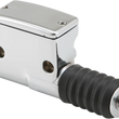 Load image into Gallery viewer, Master Cylinder - Rear - Chrome DragSpecialties 82563 - Main Product View