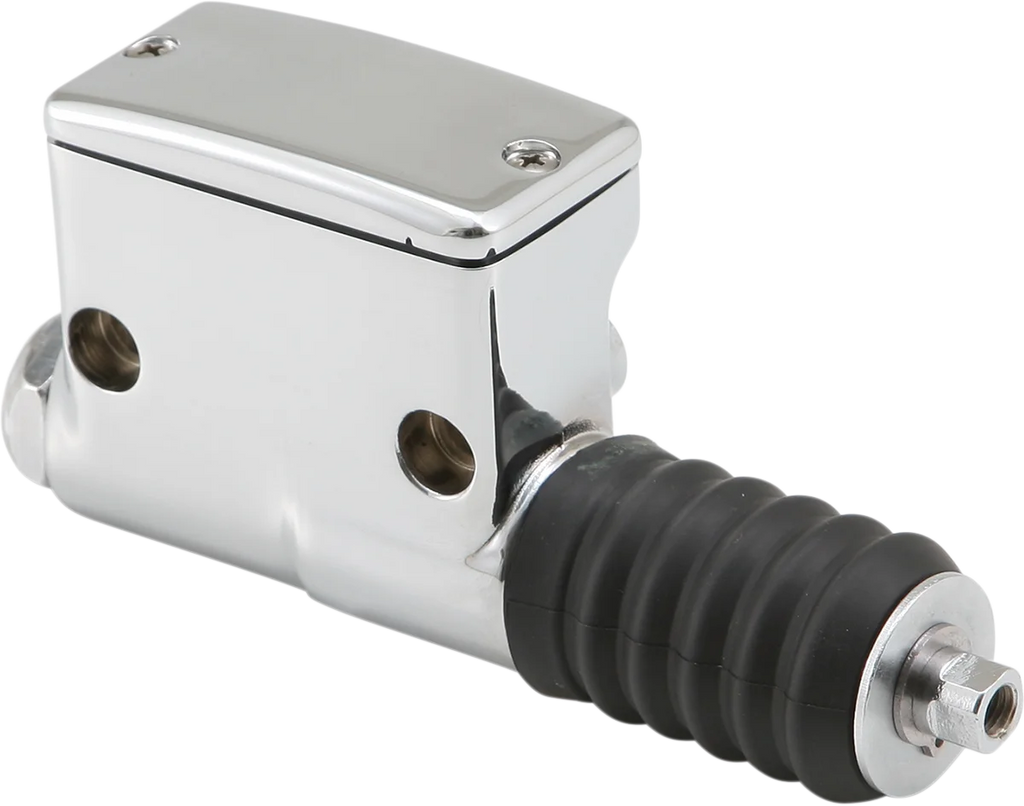 Master Cylinder - Rear - Chrome DragSpecialties 82563 - Main Product View