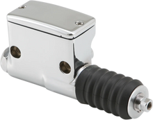 Load image into Gallery viewer, Master Cylinder - Rear - Chrome DragSpecialties 82563 - Main Product View