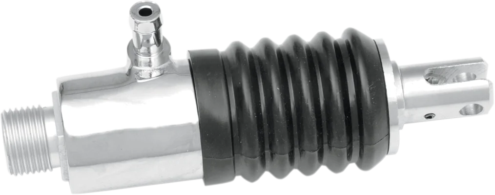 Master Cylinder - Rear - Chrome DragSpecialties 85341 - Main Product View
