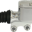 Load image into Gallery viewer, Master Cylinder - Rear - Chrome DragSpecialties B17-0648 - Main Product View