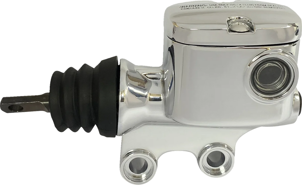 Master Cylinder - Rear - Chrome DragSpecialties B17-0648 - Main Product View