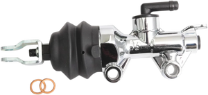 Master Cylinder - Rear - Chrome DragSpecialties B17-0650 - Main Product View