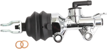 Load image into Gallery viewer, Master Cylinder - Rear - Chrome DragSpecialties B17-0651 - Main Product View