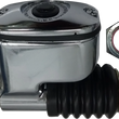 Load image into Gallery viewer, Master Cylinder - Rear - Chrome DragSpecialties B17-0653C - Main Product View