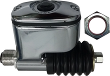 Load image into Gallery viewer, Master Cylinder - Rear - Chrome DragSpecialties B17-0653C - Main Product View
