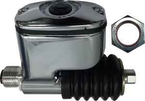 Master Cylinder - Rear - Chrome DragSpecialties B17-0653C - Main Product View