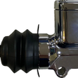 Load image into Gallery viewer, Master Cylinder - Rear - Chrome DragSpecialties B17-0655C - Main Product View