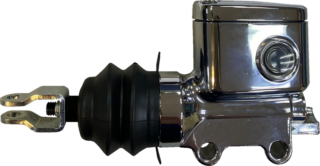 Master Cylinder - Rear - Chrome DragSpecialties B17-0655C - Main Product View