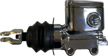 Load image into Gallery viewer, Master Cylinder - Rear - Chrome DragSpecialties B17-0655C - Main Product View