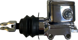 Master Cylinder - Rear - Chrome DragSpecialties B17-0655C - Main Product View