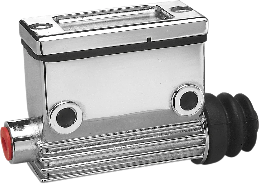 Master Cylinder - Rear - Kelsey - Chrome DragSpecialties 144065-BC422 - Main Product View