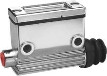 Load image into Gallery viewer, Master Cylinder - Rear - Kelsey - Chrome DragSpecialties 144065-BC422 - Main Product View