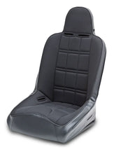 Load image into Gallery viewer, Mastercraft Racing Products Single Nomad Seat w/ Fix ed Headrest Black/Black 530004
