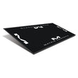 Load image into Gallery viewer, Matrix Concepts M40 Carpeted 3.5 Foot X 7 Foot Mat - Black/White