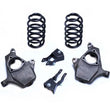 Load image into Gallery viewer, MaxTrac 00-06 GM C/K1500 SUV 2WD/4WD 3in/4in Lowering Spindle Kit
