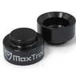 Load image into Gallery viewer, MaxTrac 00-18 GM Tahoe/Yukon 2WD/4WD 1.5in Rear Billet Aluminum Coil Spacers