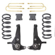 Load image into Gallery viewer, MaxTrac 01-09 Ford Ranger 2WD 6 Cyl w/Coil Susp. (Non Stabilitrak) 6in/3in Spindle Lift Kit
