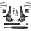 Load image into Gallery viewer, MaxTrac 01-09 Ford Ranger 2WD w/Torsion Bar Susp. (Non Stabilitrak) 5in/3in Spindle Lift Kit