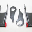 Load image into Gallery viewer, MaxTrac 01-09 Ford Ranger 2WD/4WD w/Torsion Bar Susp. (Non Stabilitrak) 3in/2in Torsion Key Lift Kit