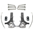 Load image into Gallery viewer, MaxTrac 02-08 Dodge RAM 1500 2WD 4.5in/2in MaxPro Spindle Lift Kit w/MaxTrac Shocks