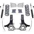 Load image into Gallery viewer, MaxTrac 02-08 Dodge RAM 1500 2WD 4.7L V8 7in/4in MaxPro Spindle Lift Kit w/MaxTrac Shocks