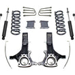 Load image into Gallery viewer, MaxTrac 02-08 Dodge RAM 1500 2WD 5.7L V8 Hemi 7in/4in MaxPro Spindle Lift Kit w/MaxTrac Shocks