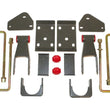 Load image into Gallery viewer, MaxTrac 02-08 Dodge RAM 1500 2WD 5in Rear Lowering Flip Kit