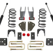 Load image into Gallery viewer, MaxTrac 02-08 Dodge RAM 1500 2WD V6 2in/5in Lowering Coil Kit