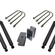 Load image into Gallery viewer, MaxTrac 03-08 Dodge RAM 2500/3500 2WD V8 Hemi/Diesel w/3.625in Axle 2.5in Rear Lift Kit