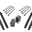 Load image into Gallery viewer, MaxTrac 03-08 Dodge RAM 2500/3500 2WD V8 Hemi/Diesel w/4.125in Axle 2.5in Rear Lift Kit