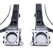 Load image into Gallery viewer, MaxTrac 03-18 Toyota 4Runner 2WD 4in Front Lift Spindles w/Extended DOT Compliant Brake Lines
