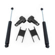 Load image into Gallery viewer, MaxTrac 04-08 Chevrolet Colorado 2WD/4WD 2.5in/2in Torsion Key Lift Kit