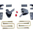 Load image into Gallery viewer, MaxTrac 04-08 Ford F-150 2WD/4WD 4in Rear Lowering Flip Kit w/Hangers