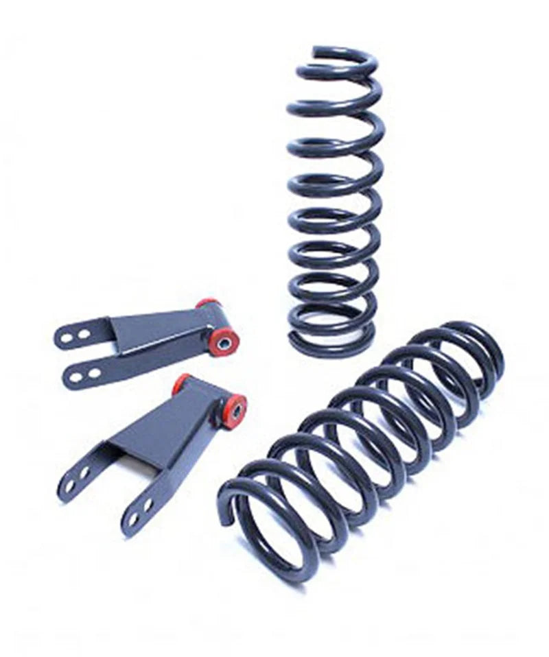 MaxTrac 04-08 Ford F-150 2WD/4WD V8 Extended/Crew Cab 2in/2in Lowering Coil Kit
