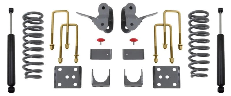 MaxTrac 04-08 Ford F-150 2WD/4WD V8 Extended/Crew Cab 2in/4in Lowering Coil Kit