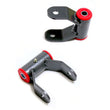 Load image into Gallery viewer, MaxTrac 04-14 Ford F-150 2WD/4WD 1in Rear Lift Shackles