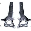 Load image into Gallery viewer, MaxTrac 04-18 Nissan Titan 2WD 4in Front Lift Spindles w/Extended DOT Compliant Brake Lines