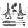 Load image into Gallery viewer, MaxTrac 04-18 Nissan Titan 2WD 4in/2in MaxPro Elite Spindle Lift Kit w/FOX Shocks