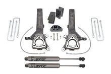 Load image into Gallery viewer, MaxTrac 04-18 Nissan Titan 2WD 4in/2in MaxPro Elite Spindle Lift Kit w/FOX Shocks
