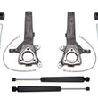 Load image into Gallery viewer, MaxTrac 04-18 Nissan Titan 2WD 4in/2in MaxPro Spindle Lift Kit w/MaxTrac Shocks