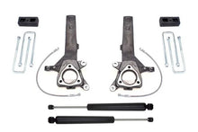 Load image into Gallery viewer, MaxTrac 04-18 Nissan Titan 2WD 4in/2in MaxPro Spindle Lift Kit w/MaxTrac Shocks
