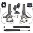 Load image into Gallery viewer, MaxTrac 04-18 Nissan Titan 2WD 6.5in/4in MaxPro Spindle Lift Kit w/MaxTrac Shocks