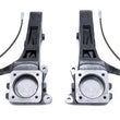 Load image into Gallery viewer, MaxTrac 05-18 Toyota Tacoma 2WD 6 Lug 4in Front Lift Spindles w/Extended DOT Compliant Brake Lines