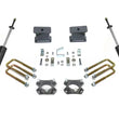 Load image into Gallery viewer, MaxTrac 05-18 Toyota Tacoma 2WD 6 Lug 4in Rear Lift Kit
