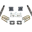 Load image into Gallery viewer, MaxTrac 05-18 Toyota Tacoma 2WD 6 Lug 4in Rear Lift Kit