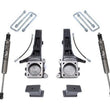 Load image into Gallery viewer, MaxTrac 05-18 Toyota Tacoma 2WD 6 Lug 4in/2in MaxPro Elite Spindle Lift Kit w/FOX Shocks